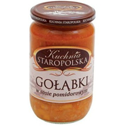 KUCHNIA S Golabki w pomidorach 6x700g